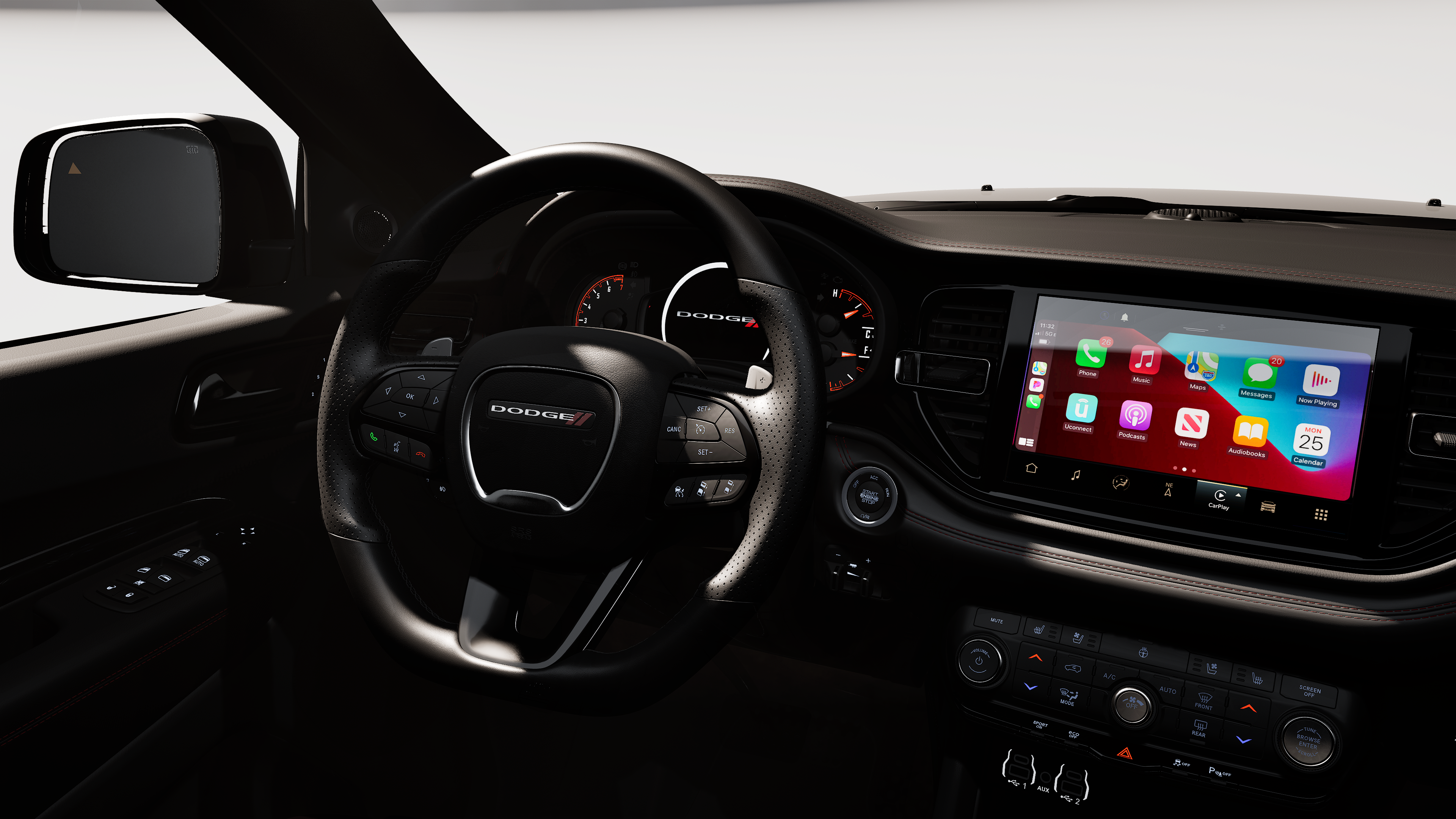 New 2027 Pitch Black Dodge GT image 9
