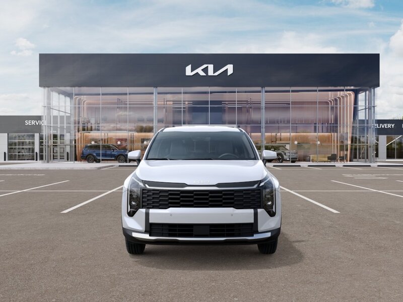 New 2027 Snow White Pearl Kia LX image 2