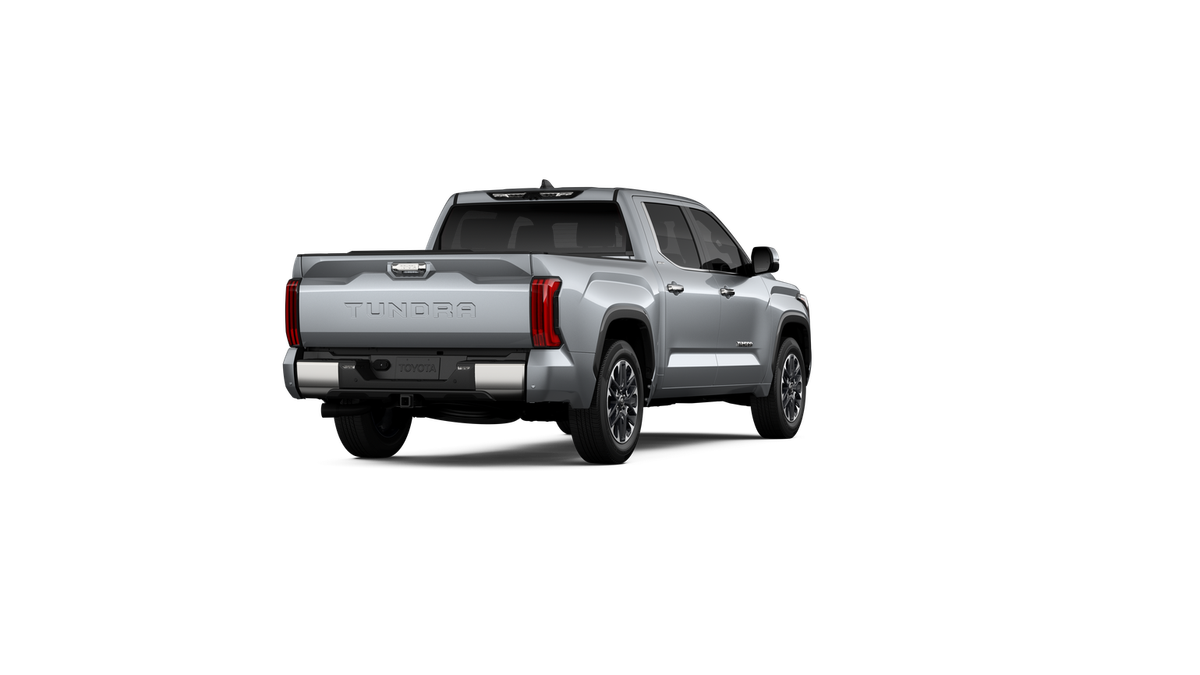 New 2026 Celestial Silver Metallic Toyota Limited image 9