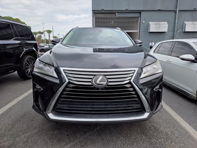Used 2019 Black Lexus 350 image 2