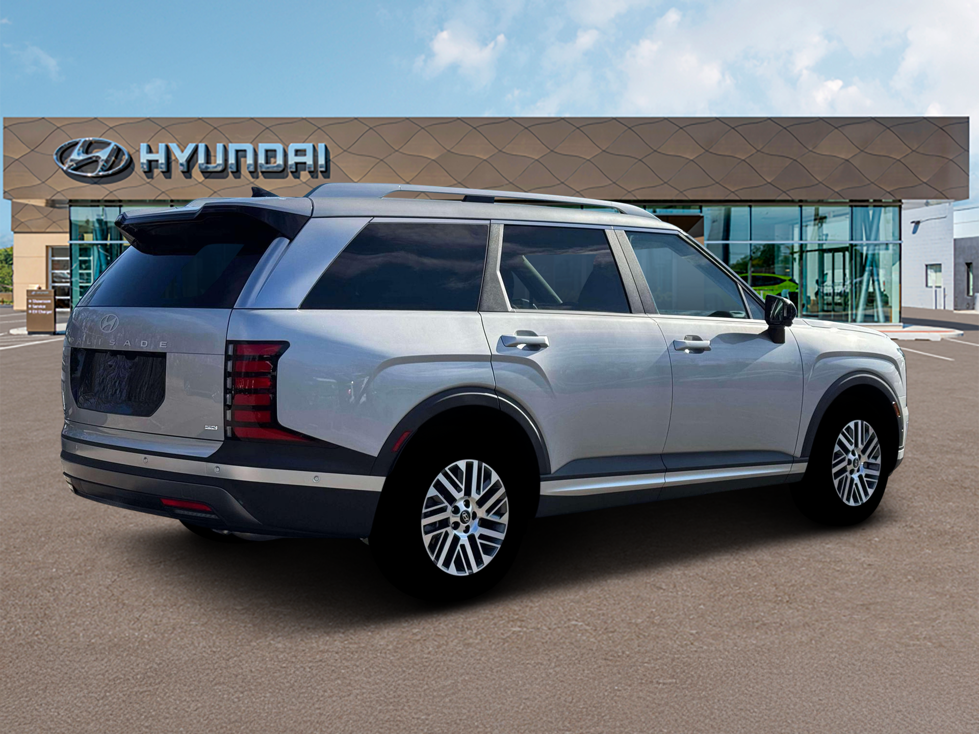 New 2026 Silver Hyundai SEL Premium AWD image 8
