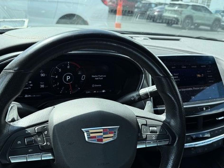 Used 2023 Black Cadillac Sport image 10