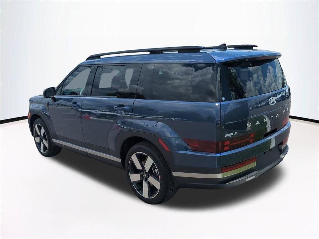 New 2026 Blue Hyundai Limited FWD image 7