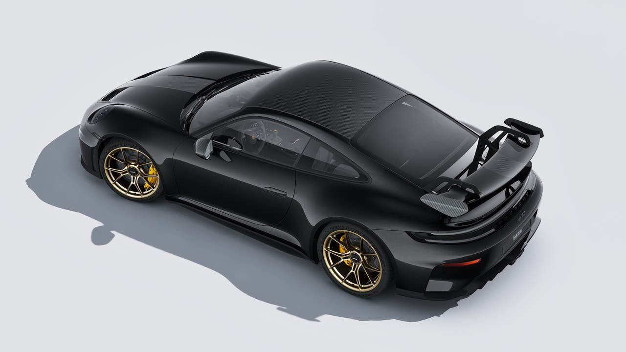New 2026 Jet Black Metallic Porsche GT3 image 4