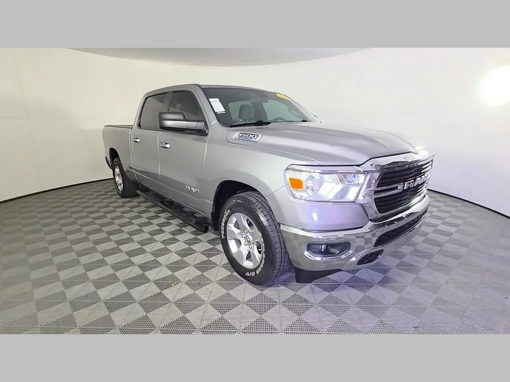 Used 2021 Billet Silver Metallic Clearcoat Ram Big Horn image 52