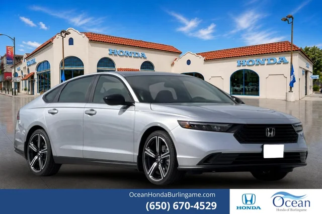 2026 Honda Accord Hybrid Sport