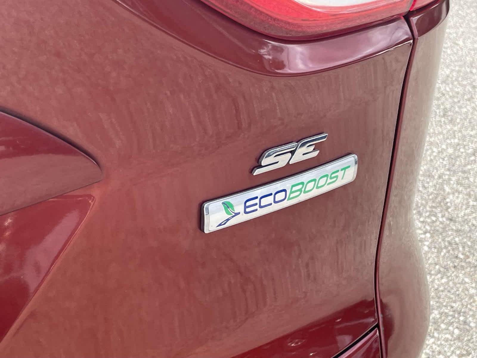 Used 2014 Sunset Metallic Ford SE image 19