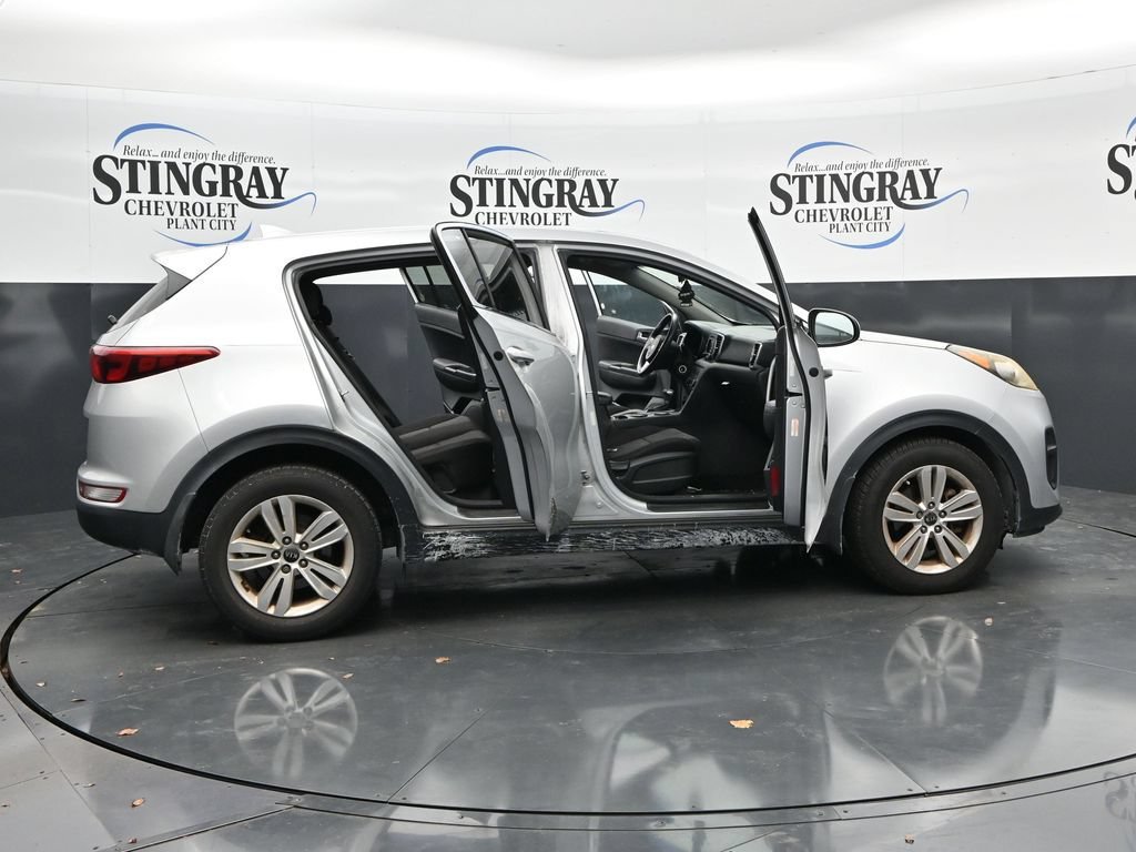Used 2017 Silver Kia LX image 36