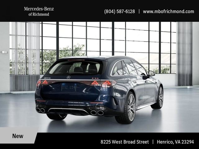 New 2026 Nautical Blue Metallic Mercedes-Benz AMG® E 53 E 4MATIC+ Wagon image 65