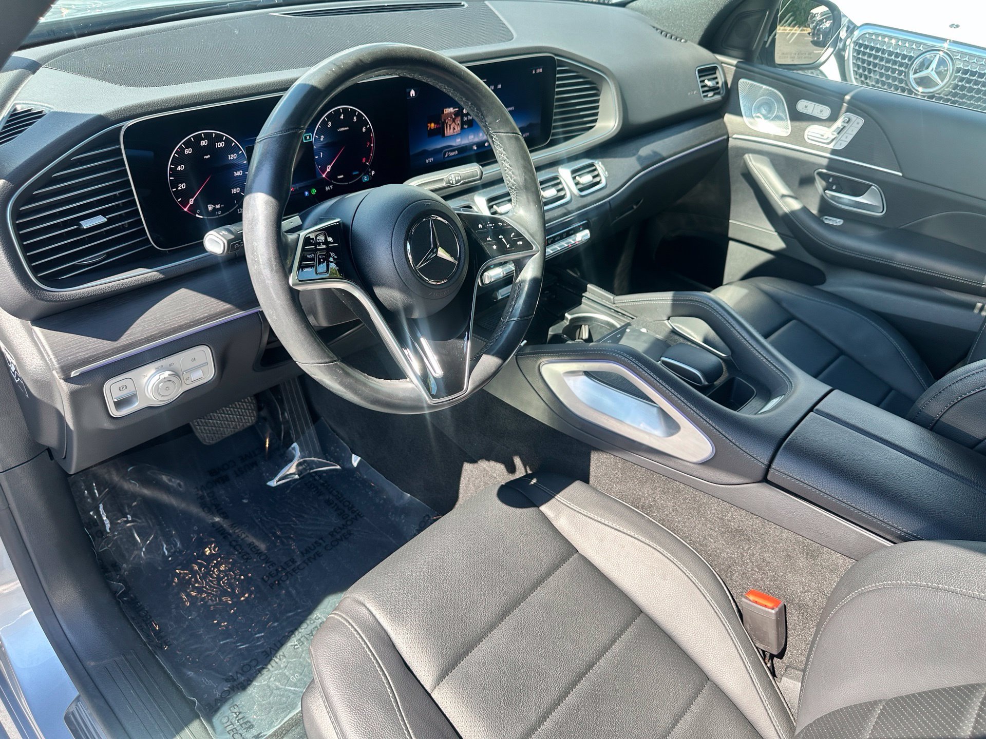 Certified Used 2024 Silver Mercedes-Benz GLE 350 image 10