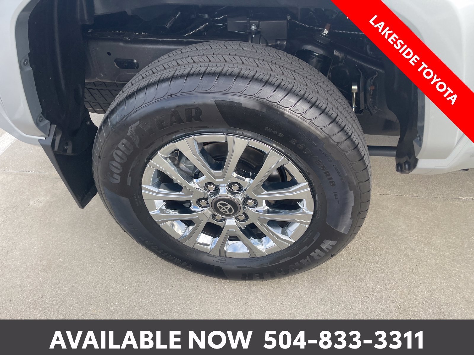Certified Used 2026 Silver Toyota Limited image 13