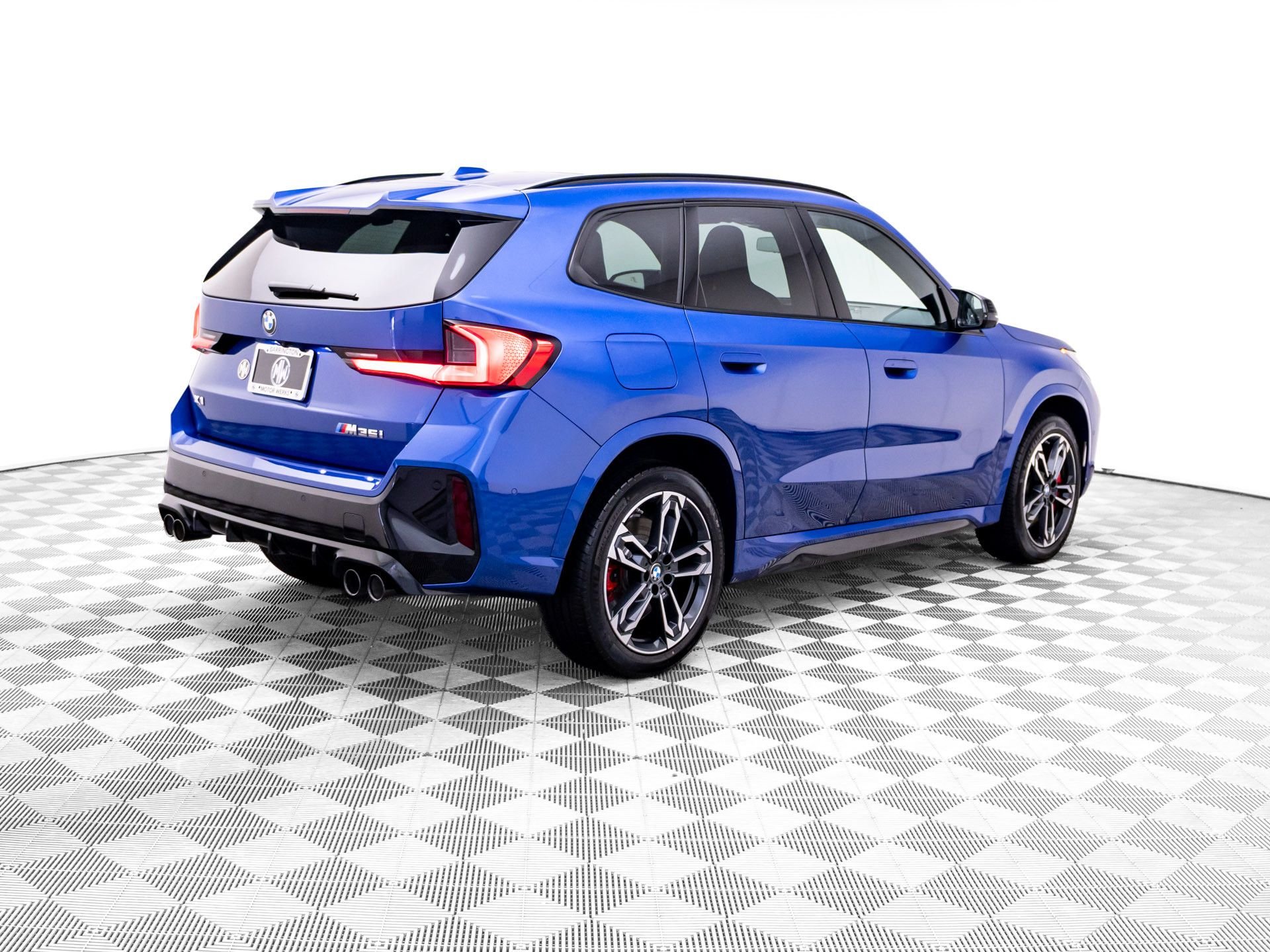 Certified Used 2026 Portimao Blue Metallic BMW M35i image 5