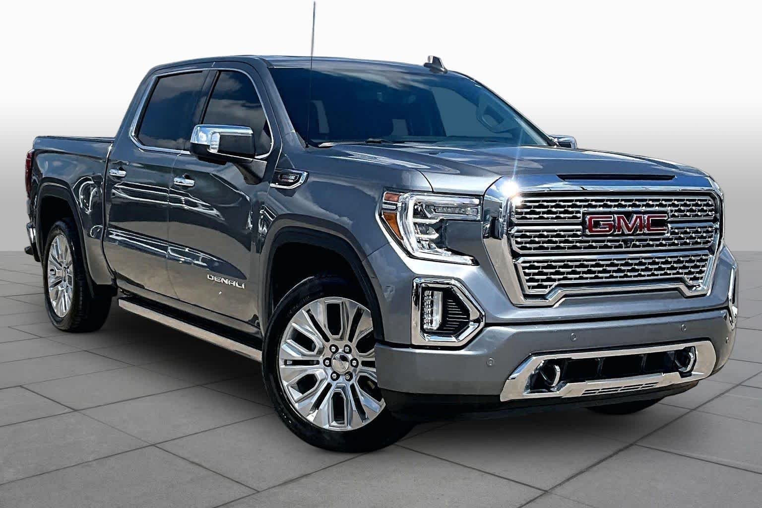 Used 2021 SATIN STEEL METALLIC GMC Denali image 3