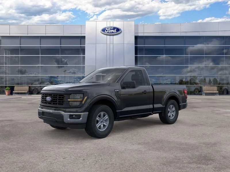 New 2026 Agate Black Metallic Ford XL image 36
