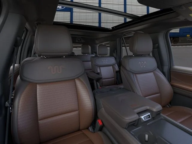 New 2026 Agate Black Metallic Ford King Ranch image 10