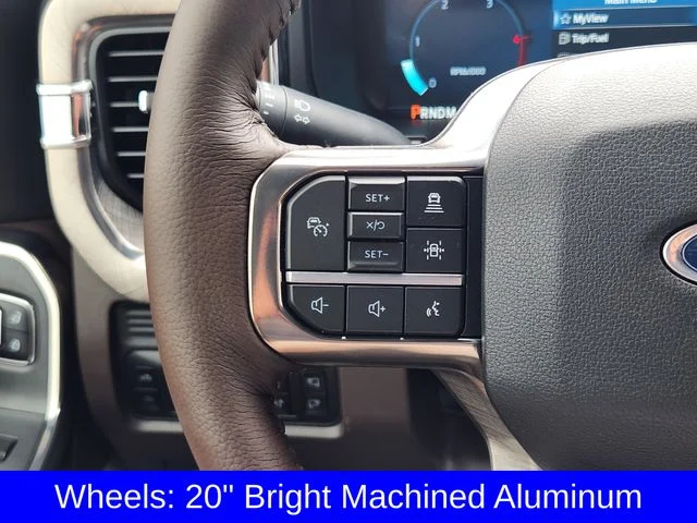 New 2026 Agate Black Metallic Ford F-250® King Ranch® image 28