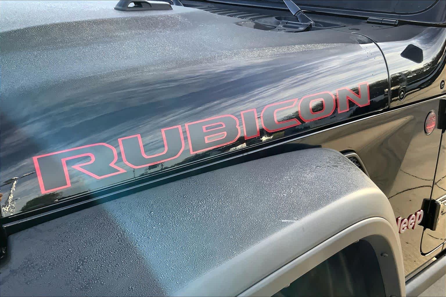 New 2026 Black Clear-Coat Exterior Paint Jeep Rubicon image 15