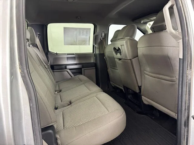 Used 2015 Ingot Silver Metallic Ford XLT image 5