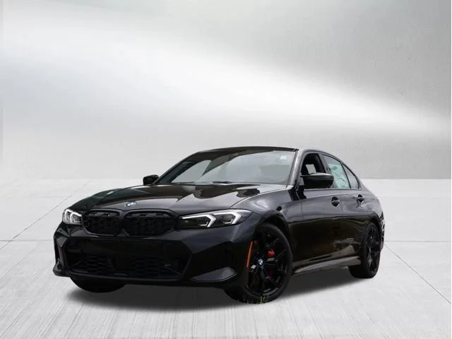 New 2026 Black Sapphire Metallic BMW M340i xDrive image 1