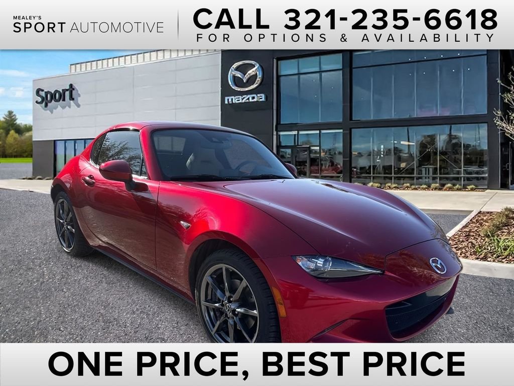 2019 Mazda MX-5 Miata RF Grand Touring