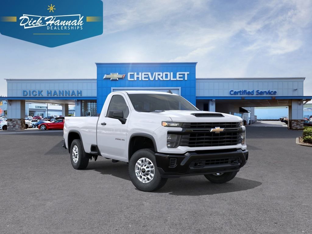 2026 Chevrolet Silverado HD Work Truck 4WD Regular Cab Standard Box's photo