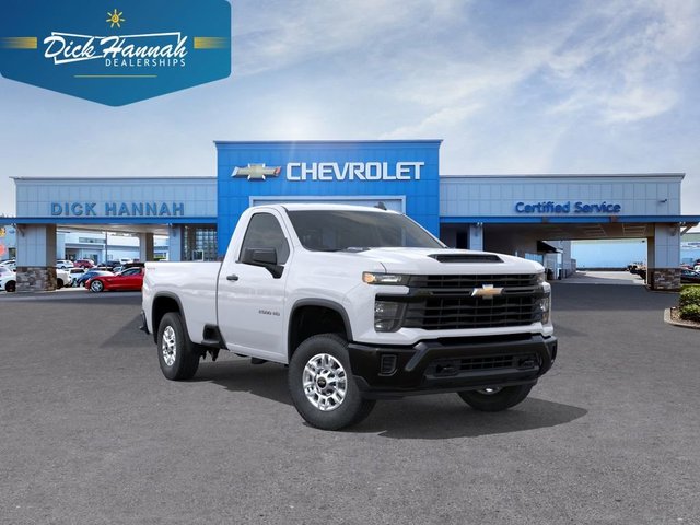 2026 Chevrolet Silverado 2500 HD WT