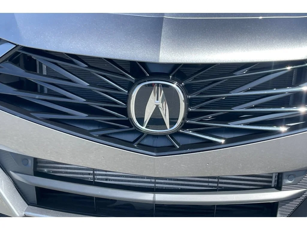 Used 2025 Liquid Carbon Metallic Acura TECH image 105