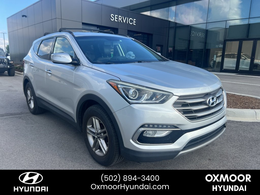 Used 2018 Sparkling Silver Hyundai 2.4L image 1