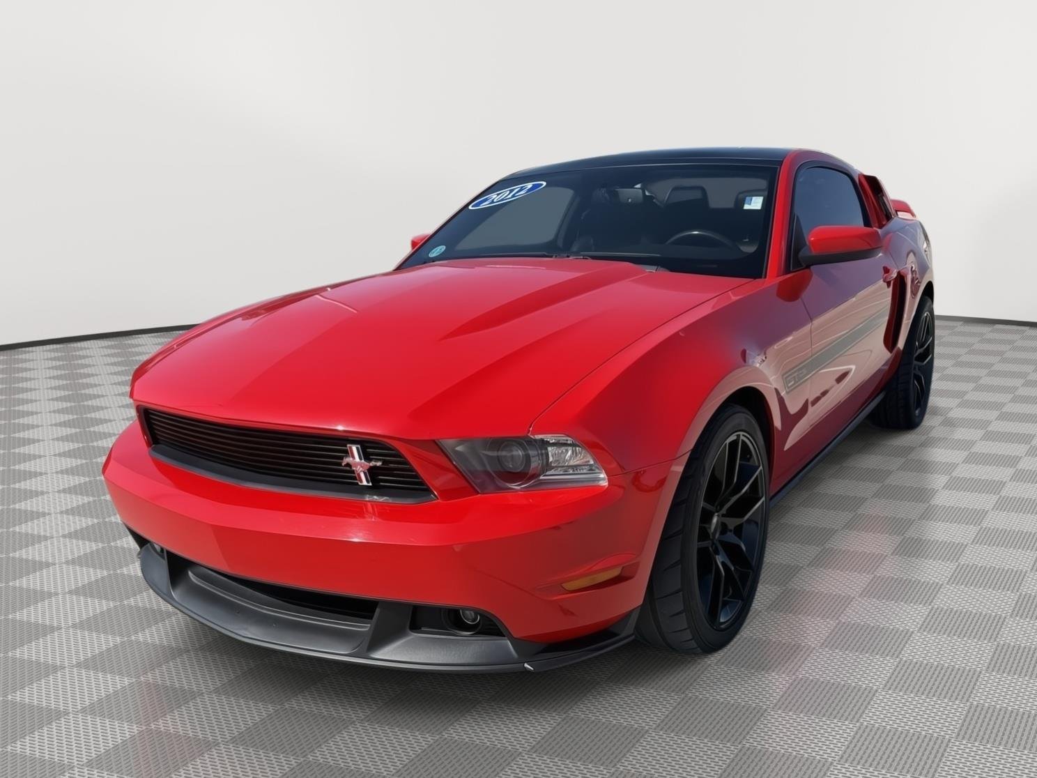 Used 2012 Race Red Ford GT Premium image 3