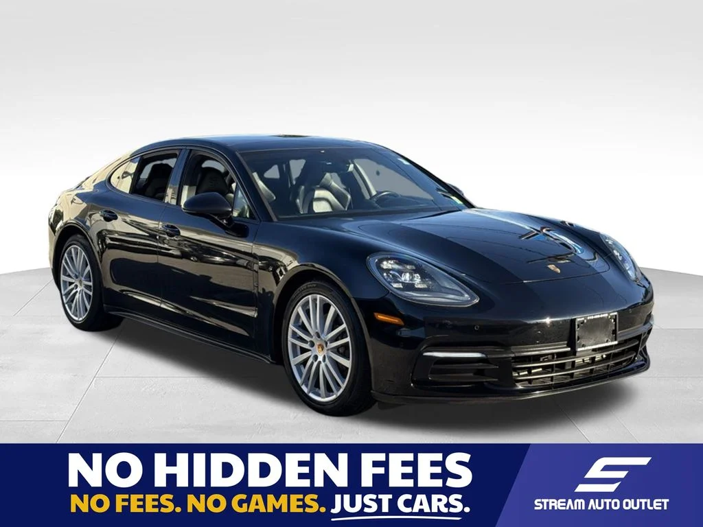2018 Porsche Panamera 4