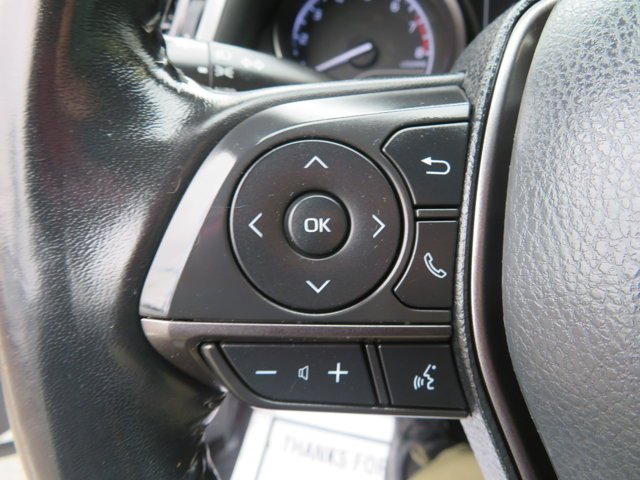 Used 2021 Super White Toyota SE image 28