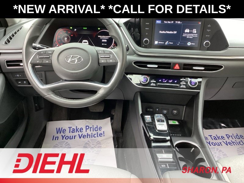 Used 2021 Silver Hyundai SEL image 26