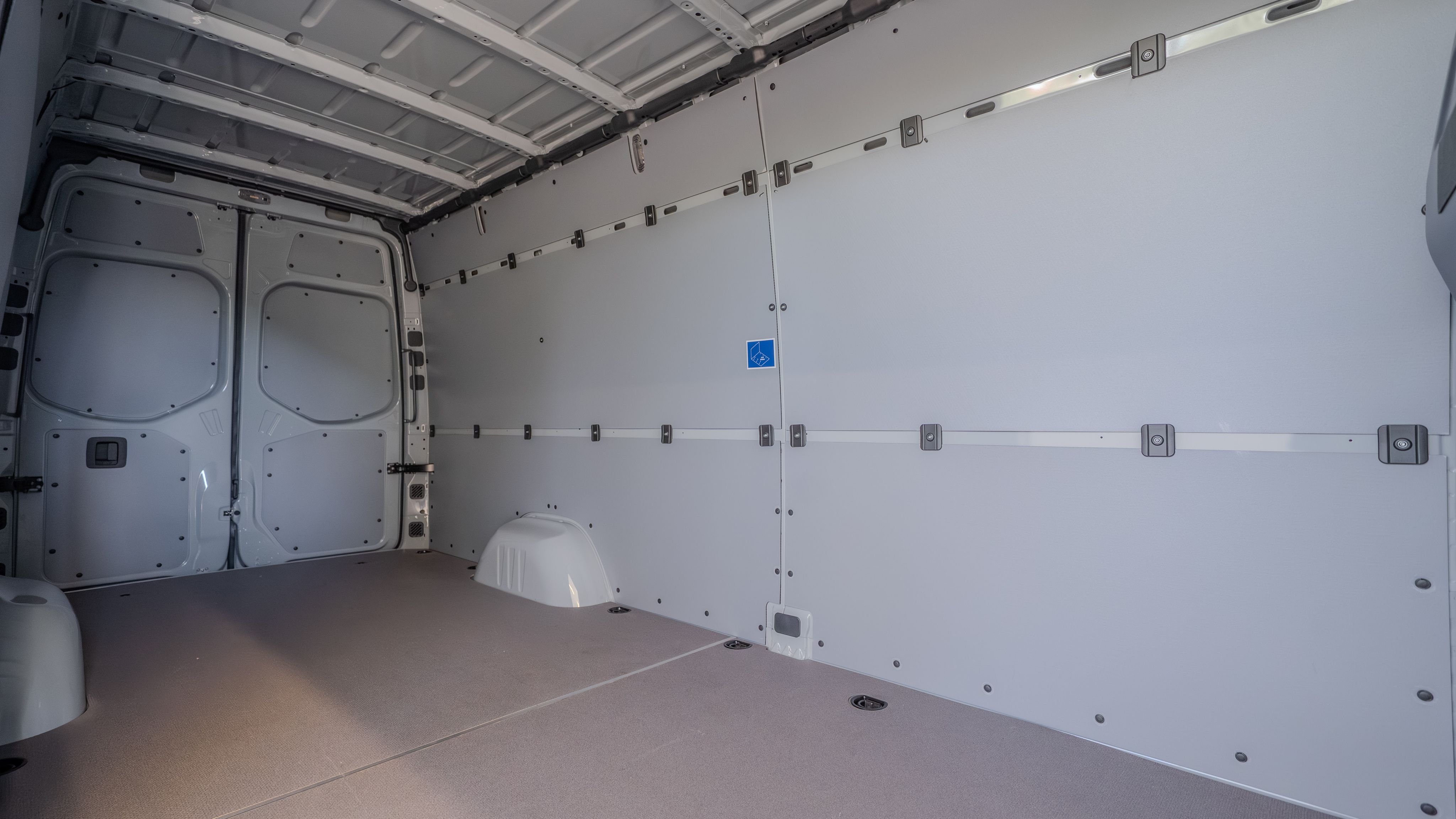 New 2025 Silver Gray Mercedes-Benz Cargo 170 WB image 26
