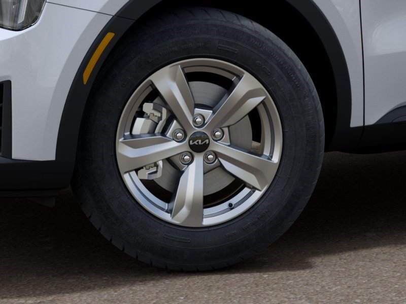 New 2026 Glacial White Pearl Kia LX image 9