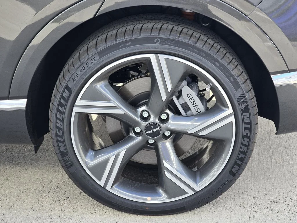 New 2026 Gray Genesis 3.5T Prestige image 5