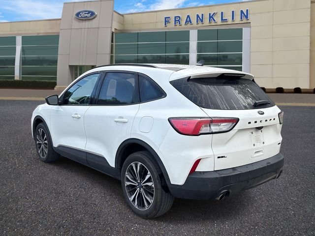 Certified Used 2022 White Ford SEL image 4