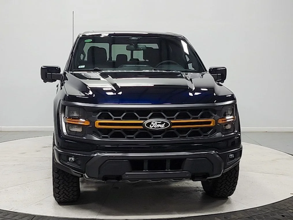New 2026 Blue Ford Tremor image 2