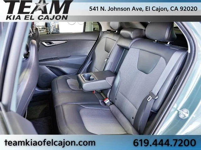 Certified Used 2023 Green Kia EX image 16