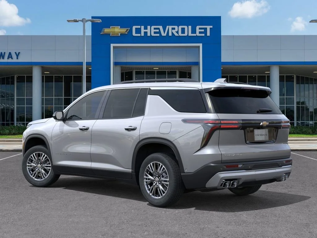 New 2026 Sterling Gray Metallic Chevrolet LT image 3