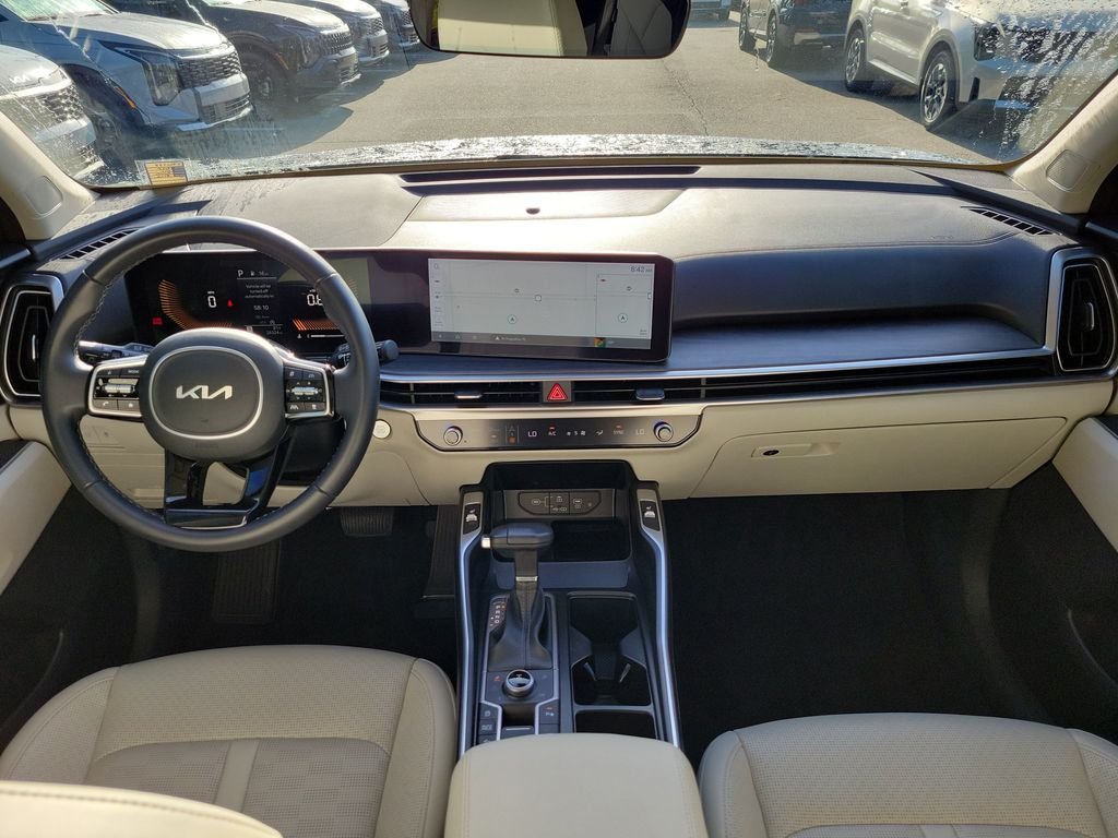Certified Used 2025 Midnight Lake Blue Kia X-Line EX image 17