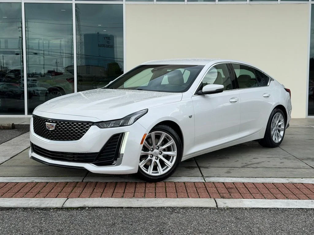 2020 Cadillac CT5 Luxury's photo