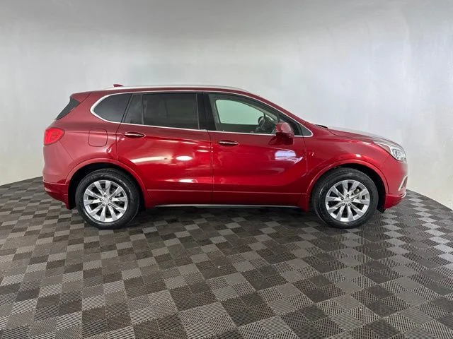 Used 2017 Red Buick Essence image 5