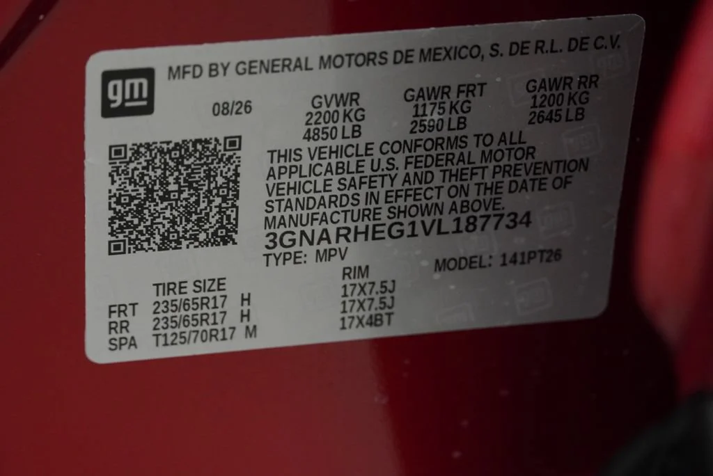 New 2027 Radiant Red Tintcoat Chevrolet LT image 42