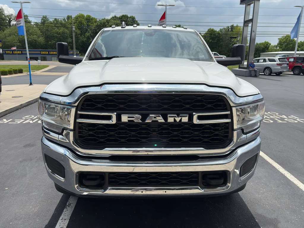 Used 2021 White Ram Tradesman Crew Cab 4x4 6