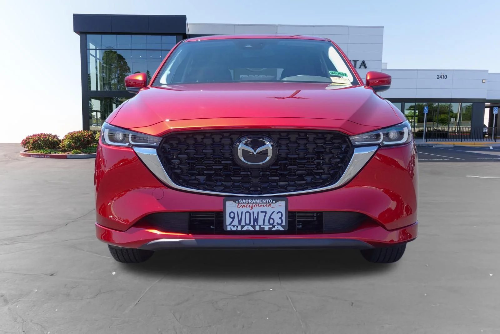 Certified Used 2025 Soul Red Crystal Metallic Mazda 2.5 S Preferred Package image 11