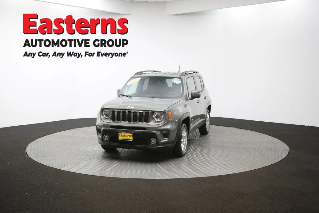 Used 2021 Gray Jeep Limited image 54