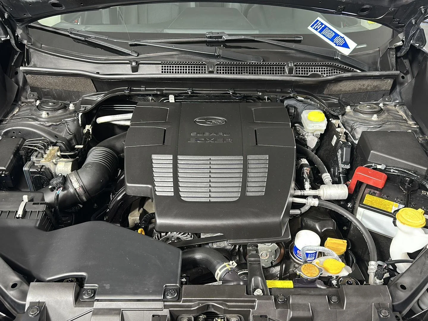 Used 2024 Magnetite Gray Metallic Subaru Premium image 4