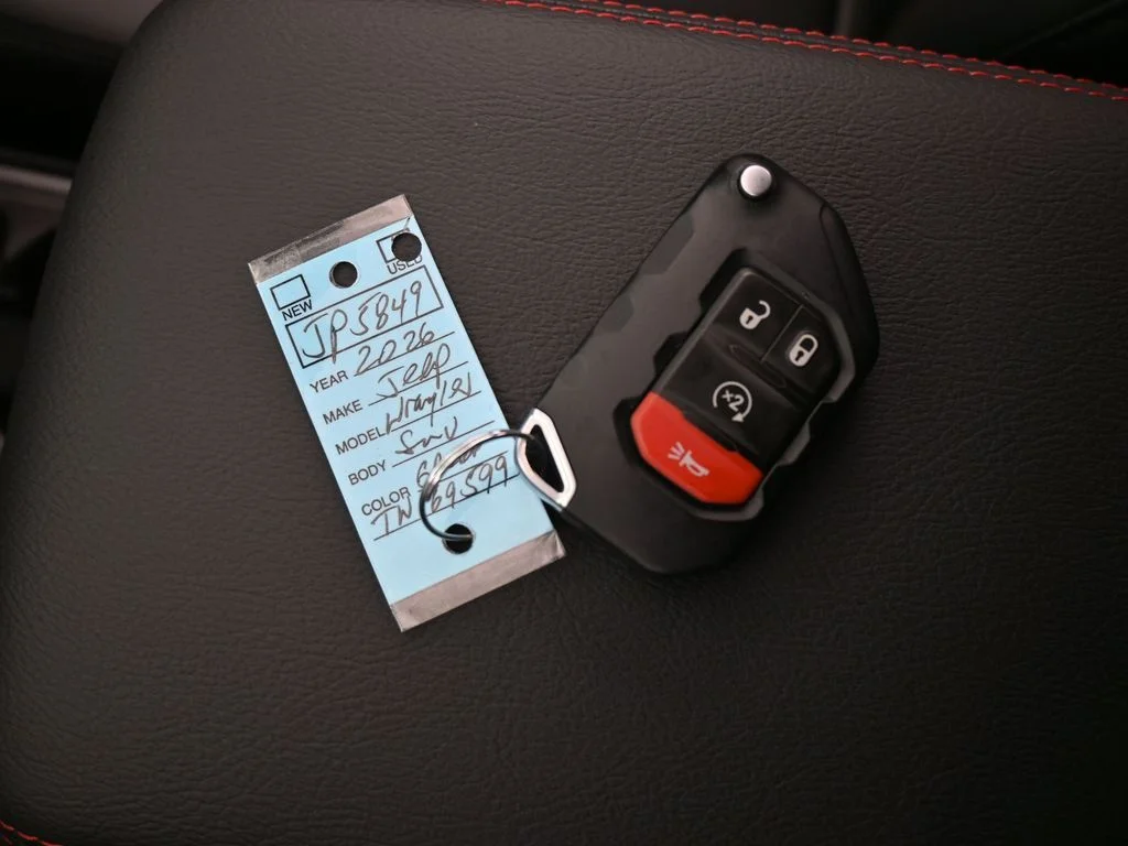 Used 2026 41 Jeep Rubicon X image 18