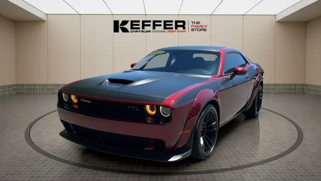 2022 Dodge Challenger 2022 Dodge Challenger R/T Scat Pack Widebody 2D Coupe