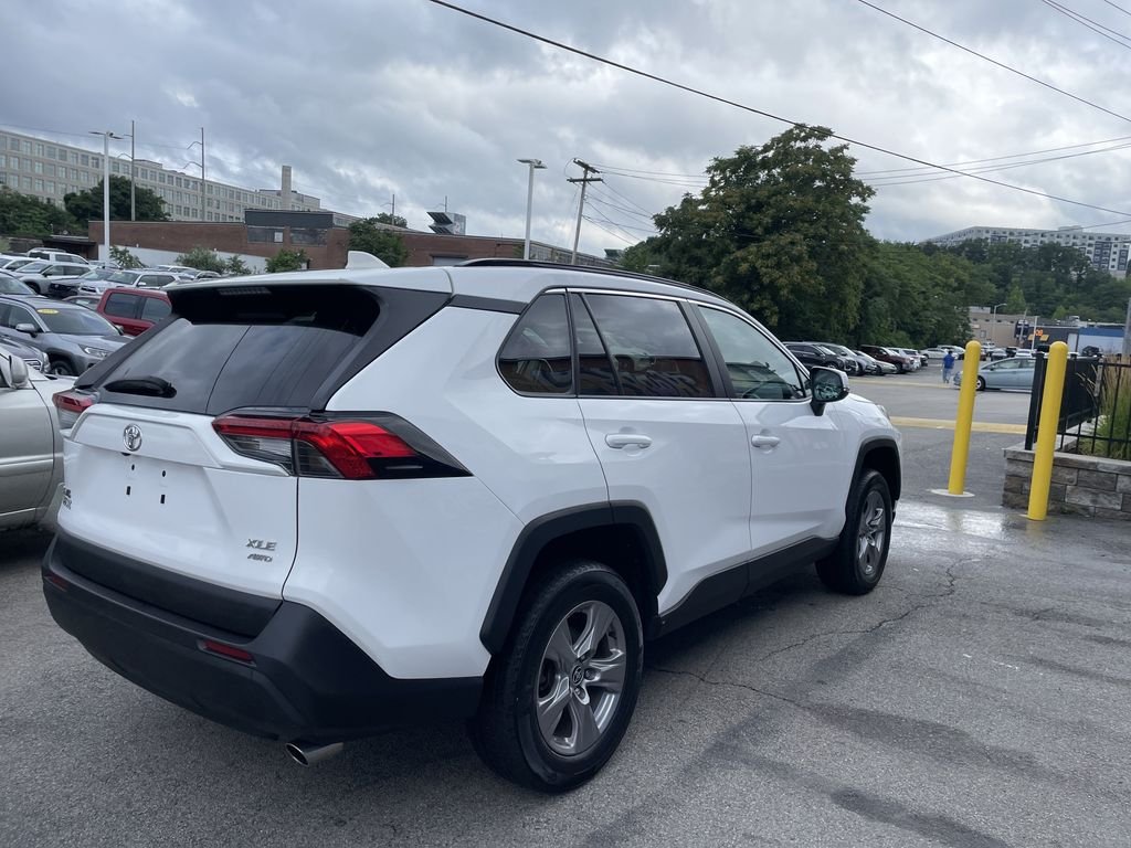 Used 2023 White Toyota XLE image 8